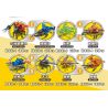 MINGDI LEIBAO K0632 0632 non  SỨ GIẢ CÔN TRÙNG TRÁI ĐẤT 8 MẪU bộ đồ chơi xếp lắp ráp ghép mô hình MESSENGER EARTH INSECT 891 khối