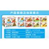 MINGDI LEIBAO K0537 0537 non  8 LOẠI MÓN ĂN NGON KEM XOÀI KEBAB DƯA HẤU MÁT LẠNH SUSHI TRỨNG CÁ TÔM CHIÊN VÀNG BÁNH QUY CẦU VỒNG ĐẦY MÀU SẮC RAMEN CÁNH GÀ NƯỚNG bộ đồ chơi xếp lắp ráp ghép mô hình 563 khối
