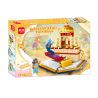 MINGDI LEIBAO K0389 0389 non  TRUYỆN CỔ TÍCH CÔNG CHÚA 4 LOẠI XE BÍ NGÔ LÂU ĐÀI BĂNG TUYẾT CUNG ĐIỆN DƯỚI ĐÁY BIỂN THẢM BAY bộ đồ chơi xếp lắp ráp ghép mô hình PRINCESS'S FAIRY TALE BOOK 1063 khối
