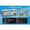 MINGDI LEIBAO K0257 0257 non  VŨ KHÍ CHIẾN TRƯỜNG KẾT HỢP MECHA 4 TRÊN KHÔNG bộ đồ chơi xếp lắp ráp ghép mô hình Military Army Quân Sự Bộ Đội 782 khối