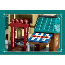 MINGDI LEIBAO K0500 0500 non  4 LOẠI HÌNH KIẾN ​​TRÚC CỔ ĐIỂN PHƯỢNG HOÀNG TRẤN BẾN CẢNG GIANG NAM CHIẾT WUZHEN NHÀ SÁCH bộ đồ chơi xếp lắp ráp ghép mô hình Military Army Quân Sự Bộ Đội 1051 khối