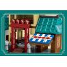 MINGDI LEIBAO K0500 0500 non  4 LOẠI HÌNH KIẾN ​​TRÚC CỔ ĐIỂN PHƯỢNG HOÀNG TRẤN BẾN CẢNG GIANG NAM CHIẾT WUZHEN NHÀ SÁCH bộ đồ chơi xếp lắp ráp ghép mô hình Military Army Quân Sự Bộ Đội 1051 khối