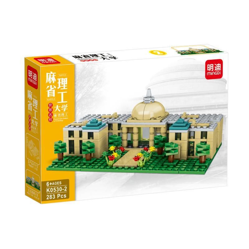 MINGDI LEIBAO K0530 0530 non  4 TRƯỜNG ĐẠI HỌC NỔI TIẾNG THẾ GIỚI PRINCETON MIT VIỆN CÔNG NGHỆ CALIFORNIA HARVARD bộ đồ chơi xếp lắp ráp ghép mô hình Military Army Quân Sự Bộ Đội 1112 khối