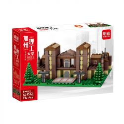 MINGDI LEIBAO K0530 0530 non  4 TRƯỜNG ĐẠI HỌC NỔI TIẾNG THẾ GIỚI PRINCETON MIT VIỆN CÔNG NGHỆ CALIFORNIA HARVARD bộ đồ chơi xếp lắp ráp ghép mô hình Military Army Quân Sự Bộ Đội 1112 khối