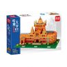 MINGDI LEIBAO K0530 0530 non  4 TRƯỜNG ĐẠI HỌC NỔI TIẾNG THẾ GIỚI PRINCETON MIT VIỆN CÔNG NGHỆ CALIFORNIA HARVARD bộ đồ chơi xếp lắp ráp ghép mô hình Military Army Quân Sự Bộ Đội 1112 khối