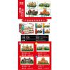 MINGDI LEIBAO K0530 0530 non  4 TRƯỜNG ĐẠI HỌC NỔI TIẾNG THẾ GIỚI PRINCETON MIT VIỆN CÔNG NGHỆ CALIFORNIA HARVARD bộ đồ chơi xếp lắp ráp ghép mô hình Military Army Quân Sự Bộ Đội 1112 khối