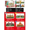 MINGDI LEIBAO K0530 0530 non  4 TRƯỜNG ĐẠI HỌC NỔI TIẾNG THẾ GIỚI PRINCETON MIT VIỆN CÔNG NGHỆ CALIFORNIA HARVARD bộ đồ chơi xếp lắp ráp ghép mô hình Military Army Quân Sự Bộ Đội 1112 khối