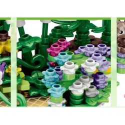 MINGDI LEIBAO K0535 0535 non  CỬA HÀNG HOA bộ đồ chơi xếp lắp ráp ghép mô hình Creator FLOWERS Sáng Tạo 429 khối