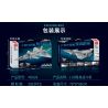 MINGDI LEIBAO K0626 0626 non  MÁY BAY CHIẾN ĐẤU TÀNG HÌNH J-20 bộ đồ chơi xếp lắp ráp ghép mô hình Military Army J-20 STEALTH FIGHTER Quân Sự Bộ Đội 2023 khối