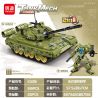 MINGDI LEIBAO K0351 0351 non  CƠ KHÍ XE TĂNG KIỂU 15 bộ đồ chơi xếp lắp ráp ghép mô hình Military Army TANK MECH Quân Sự Bộ Đội 919 khối