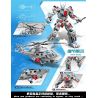 MINGDI LEIBAO K0352 0352 non  CƠ KHÍ VŨ TRANG Z20 bộ đồ chơi xếp lắp ráp ghép mô hình Military Army TANK MECH Quân Sự Bộ Đội 885 khối