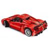 SMALL ANGLE JD018 non  FERRARI F8 tỷ lệ 1:8 bộ đồ chơi xếp lắp ráp ghép mô hình  Kỹ Thuật Công Nghệ Cao Mô Hình Phương Tiện 3781 khối