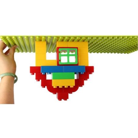HUIMEI STAR CITY XING DOU CHENG HM170 Xếp hình kiểu    Baseplate 32 X 16 Tấm đế đủ Màu Cỡ 32 Chân X 16 Chân 