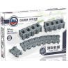 NOT  FLEXIBLE AND STRAIGHT TRACKS 7499 Kazi KY98215-2 98215-2 KY98215-4 98215-4 xếp lắp ráp ghép mô hình BỘ RAY TÀU HỎA CONG VÀ THẲNG ĐƯỜNG ĐI LINH HOẠT City Thành Phố 24 khối