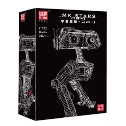 MouldKing 21052 Mould King 21052 non  ROBOT DB-1 bộ đồ chơi xếp lắp ráp ghép mô hình Star Wars Chiến Tranh Giữa Các Vì Sao 3012 khối