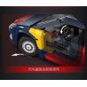 CADA DOUBLEE C62005 62005 non  XE ĐUA CITROEN WRC2008 1:12 tỷ lệ 1:12 bộ đồ chơi xếp lắp ráp ghép mô hình  2008 CITROEN C4 WRC Kỹ Thuật Công Nghệ Cao Mô Hình Phương Tiện 1569 khối