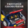 CADA DOUBLEE C62005 62005 non  XE ĐUA CITROEN WRC2008 1:12 tỷ lệ 1:12 bộ đồ chơi xếp lắp ráp ghép mô hình  2008 CITROEN C4 WRC Kỹ Thuật Công Nghệ Cao Mô Hình Phương Tiện 1569 khối