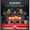 CADA DOUBLEE C62005 62005 non  XE ĐUA CITROEN WRC2008 1:12 tỷ lệ 1:12 bộ đồ chơi xếp lắp ráp ghép mô hình  2008 CITROEN C4 WRC Kỹ Thuật Công Nghệ Cao Mô Hình Phương Tiện 1569 khối