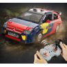 CADA DOUBLEE C62005 62005 non  XE ĐUA CITROEN WRC2008 1:12 tỷ lệ 1:12 bộ đồ chơi xếp lắp ráp ghép mô hình  2008 CITROEN C4 WRC Kỹ Thuật Công Nghệ Cao Mô Hình Phương Tiện 1569 khối