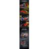 CADA DOUBLEE C62005 62005 non  XE ĐUA CITROEN WRC2008 1:12 tỷ lệ 1:12 bộ đồ chơi xếp lắp ráp ghép mô hình  2008 CITROEN C4 WRC Kỹ Thuật Công Nghệ Cao Mô Hình Phương Tiện 1569 khối