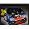 CADA DOUBLEE C62005 62005 non  XE ĐUA CITROEN WRC2008 1:12 tỷ lệ 1:12 bộ đồ chơi xếp lắp ráp ghép mô hình  2008 CITROEN C4 WRC Kỹ Thuật Công Nghệ Cao Mô Hình Phương Tiện 1569 khối