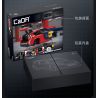 CADA DOUBLEE C62005 62005 non  XE ĐUA CITROEN WRC2008 1:12 tỷ lệ 1:12 bộ đồ chơi xếp lắp ráp ghép mô hình  2008 CITROEN C4 WRC Kỹ Thuật Công Nghệ Cao Mô Hình Phương Tiện 1569 khối