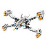 IM.MASTER QIHUI 6813 non  TÀU KIẾM TIA X bộ đồ chơi xếp lắp ráp ghép mô hình  Kỹ Thuật Công Nghệ Cao Mô Hình Phương Tiện 1221 khối