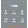 IM.MASTER QIHUI 6813 non  TÀU KIẾM TIA X bộ đồ chơi xếp lắp ráp ghép mô hình  Kỹ Thuật Công Nghệ Cao Mô Hình Phương Tiện 1221 khối