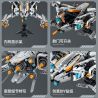 IM.MASTER QIHUI 6813 non  TÀU KIẾM TIA X bộ đồ chơi xếp lắp ráp ghép mô hình  Kỹ Thuật Công Nghệ Cao Mô Hình Phương Tiện 1221 khối