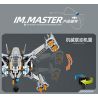 IM.MASTER QIHUI 6813 non  TÀU KIẾM TIA X bộ đồ chơi xếp lắp ráp ghép mô hình  Kỹ Thuật Công Nghệ Cao Mô Hình Phương Tiện 1221 khối