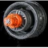 IM.MASTER QIHUI 6813 non  TÀU KIẾM TIA X bộ đồ chơi xếp lắp ráp ghép mô hình  Kỹ Thuật Công Nghệ Cao Mô Hình Phương Tiện 1221 khối