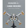 IM.MASTER QIHUI 6813 non  TÀU KIẾM TIA X bộ đồ chơi xếp lắp ráp ghép mô hình  Kỹ Thuật Công Nghệ Cao Mô Hình Phương Tiện 1221 khối