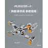 IM.MASTER QIHUI 6813 non  TÀU KIẾM TIA X bộ đồ chơi xếp lắp ráp ghép mô hình  Kỹ Thuật Công Nghệ Cao Mô Hình Phương Tiện 1221 khối