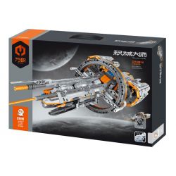 IM.MASTER QIHUI 6814 non  PHI THUYỀN SIRIUS bộ đồ chơi xếp lắp ráp ghép mô hình  Kỹ Thuật Công Nghệ Cao Mô Hình Phương Tiện 1184 khối