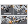 IM.MASTER QIHUI 6814 non  PHI THUYỀN SIRIUS bộ đồ chơi xếp lắp ráp ghép mô hình  Kỹ Thuật Công Nghệ Cao Mô Hình Phương Tiện 1184 khối