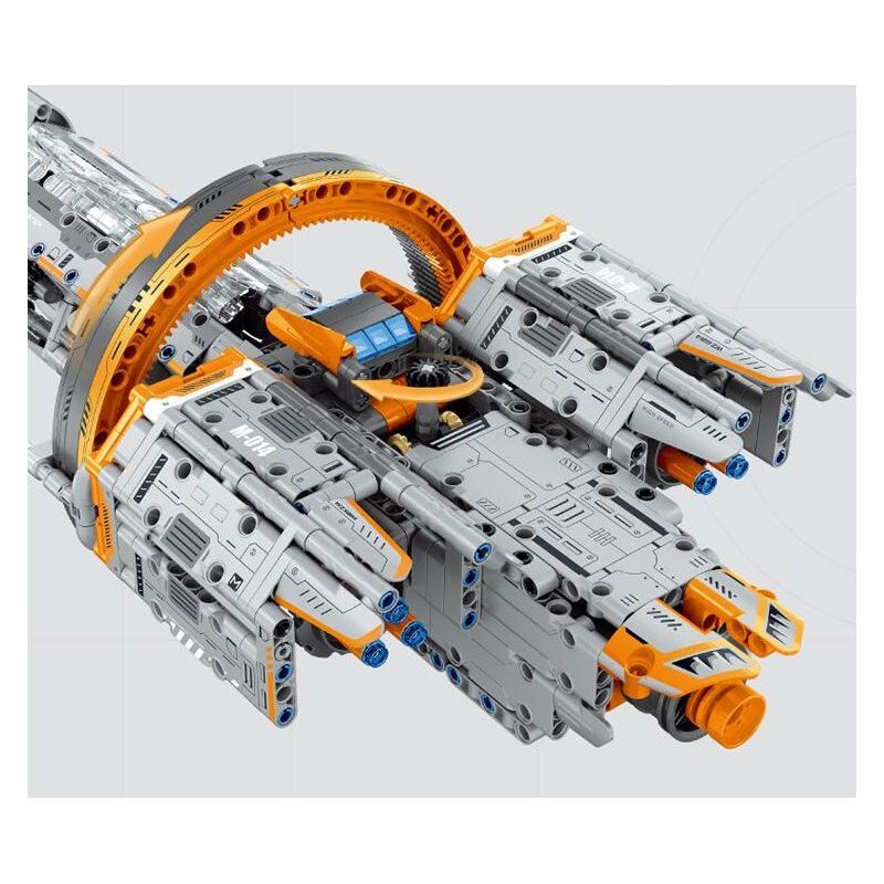 IM.MASTER QIHUI 6814 non  PHI THUYỀN SIRIUS bộ đồ chơi xếp lắp ráp ghép mô hình  Kỹ Thuật Công Nghệ Cao Mô Hình Phương Tiện 1184 khối