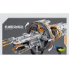 IM.MASTER QIHUI 6814 non  PHI THUYỀN SIRIUS bộ đồ chơi xếp lắp ráp ghép mô hình  Kỹ Thuật Công Nghệ Cao Mô Hình Phương Tiện 1184 khối