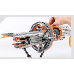 IM.MASTER QIHUI 6814 non  PHI THUYỀN SIRIUS bộ đồ chơi xếp lắp ráp ghép mô hình  Kỹ Thuật Công Nghệ Cao Mô Hình Phương Tiện 1184 khối