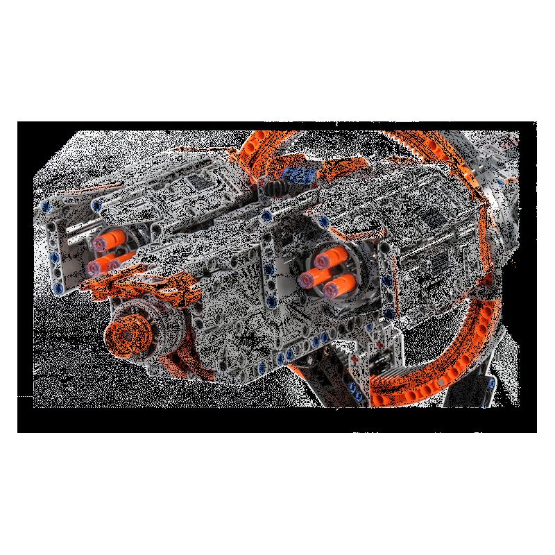 IM.MASTER QIHUI 6814 non  PHI THUYỀN SIRIUS bộ đồ chơi xếp lắp ráp ghép mô hình  Kỹ Thuật Công Nghệ Cao Mô Hình Phương Tiện 1184 khối