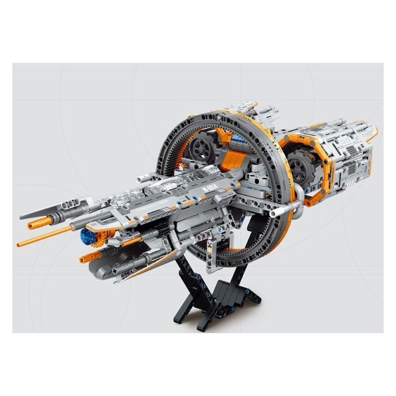 IM.MASTER QIHUI 6814 non  PHI THUYỀN SIRIUS bộ đồ chơi xếp lắp ráp ghép mô hình  Kỹ Thuật Công Nghệ Cao Mô Hình Phương Tiện 1184 khối