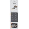 IM.MASTER QIHUI 6814 non  PHI THUYỀN SIRIUS bộ đồ chơi xếp lắp ráp ghép mô hình  Kỹ Thuật Công Nghệ Cao Mô Hình Phương Tiện 1184 khối