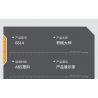 IM.MASTER QIHUI 6814 non  PHI THUYỀN SIRIUS bộ đồ chơi xếp lắp ráp ghép mô hình  Kỹ Thuật Công Nghệ Cao Mô Hình Phương Tiện 1184 khối