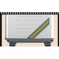 ZHEGAO 662016 non  TRỞ LẠI NĂM 1990 MÁY GIẶT bộ đồ chơi xếp lắp ráp ghép mô hình BACK TO THE 1990'S 578 khối