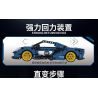 FORANGE FC9115 9115 non  XE BIẾN ÁP TRỰC TIẾP KÉO LÙI MÀU XANH ĐẬM bộ đồ chơi xếp lắp ráp ghép mô hình  ENGINE MORPH Kỹ Thuật Công Nghệ Cao Mô Hình Phương Tiện 609 khối