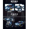 FORANGE FC9115 9115 non  XE BIẾN ÁP TRỰC TIẾP KÉO LÙI MÀU XANH ĐẬM bộ đồ chơi xếp lắp ráp ghép mô hình  ENGINE MORPH Kỹ Thuật Công Nghệ Cao Mô Hình Phương Tiện 609 khối