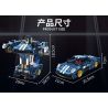 FORANGE FC9115 9115 non  XE BIẾN ÁP TRỰC TIẾP KÉO LÙI MÀU XANH ĐẬM bộ đồ chơi xếp lắp ráp ghép mô hình  ENGINE MORPH Kỹ Thuật Công Nghệ Cao Mô Hình Phương Tiện 609 khối