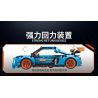 FORANGE FC9116 9116 non  XE BIẾN ÁP TRỰC TIẾP KÉO LÙI MÀU XANH CAM bộ đồ chơi xếp lắp ráp ghép mô hình  ENGINE MORPH Kỹ Thuật Công Nghệ Cao Mô Hình Phương Tiện 611 khối