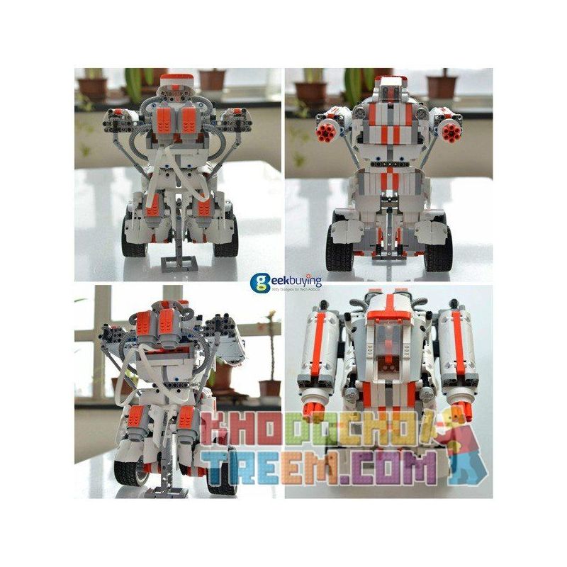 XIAOMI MITU MI ONEBOT JMJQR01IQI 01IQI non  RÔ BỐT TỰ CÂN BẰNG LẬP TRÌNH THÔNG MINH HƠN MINDSTORM EV3 LẮP THÀNH KHỦNG LONG MÁY BAY bộ đồ chơi xếp lắp ráp ghép mô hình  MITU BUILDING BLOCK ROBOT Kỹ Thuật Công Nghệ Cao Mô Hình Phương Tiện 978 khối