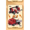 FORANGE FC9311 9311 non  KỸ THUẬT CHIBIAN 4 MÔ HÌNH bộ đồ chơi xếp lắp ráp ghép mô hình  ENGINE MORPH Kỹ Thuật Công Nghệ Cao Mô Hình Phương Tiện 801 khối