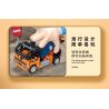 FORANGE FC9311 9311 non  KỸ THUẬT CHIBIAN 4 MÔ HÌNH bộ đồ chơi xếp lắp ráp ghép mô hình  ENGINE MORPH Kỹ Thuật Công Nghệ Cao Mô Hình Phương Tiện 801 khối